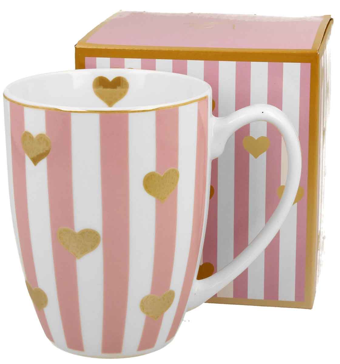 Šolja ROZE PRUGE u kutiji 