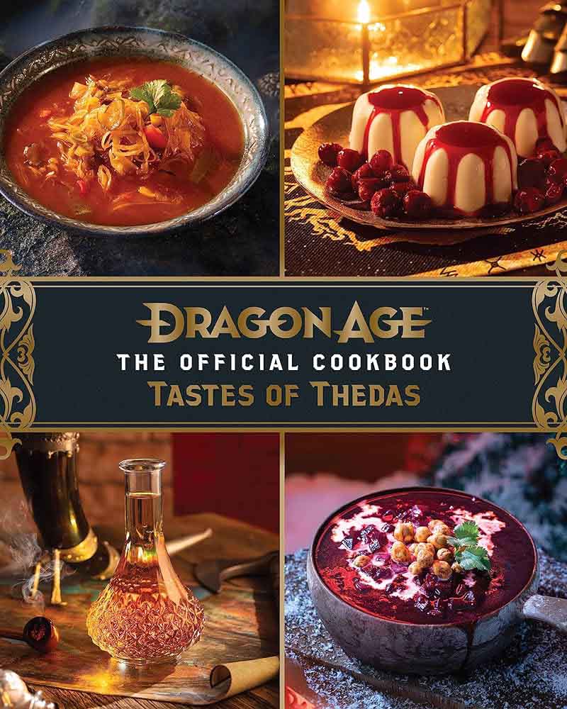 DRAGON AGE The Official Cookbook 