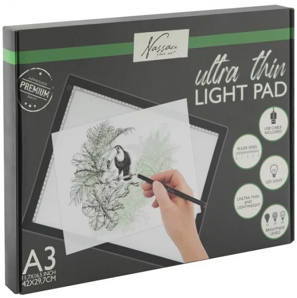 Svetleća LED tabla za crtanje USB 
