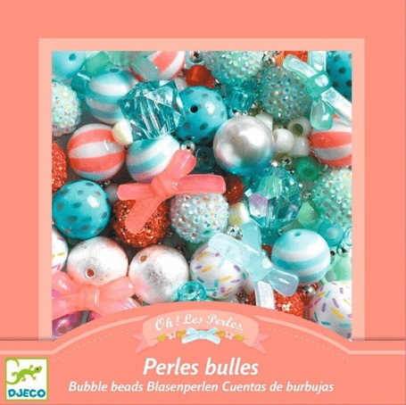 Kreativni set za pravljenje nakita BUBBLE BEADS, SILVER 