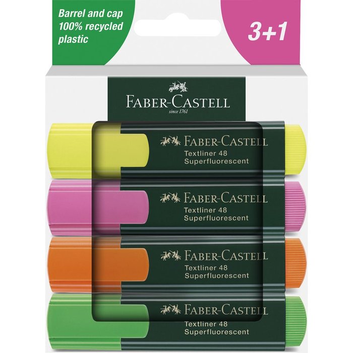 FABER CASTELL set četiri signira 