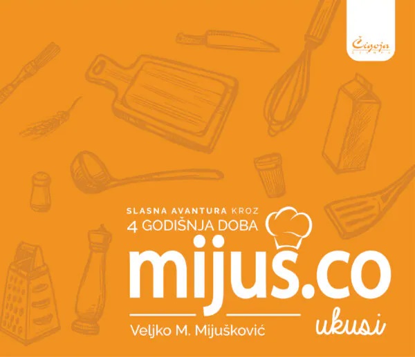 MIJUS.CO UKUSI: SLASNA AVANTURA KROZ 4 GODIŠNJA DOBA 