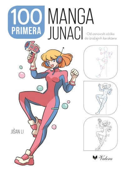 MANGA JUNACI - OD OSNOVNIH OBLIKA DO IZRAŽAJNIH KARAKTERA 