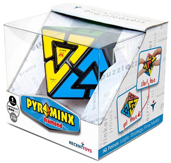 Mozgalica PYRAMINX DIAMOND 