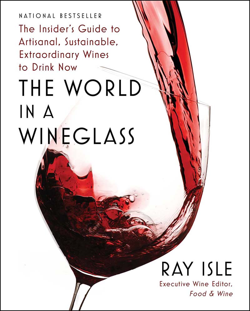 THE WORLD IN THE WINEGLASS 