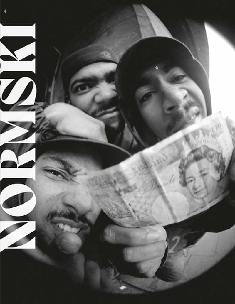 NORMSKI Man with the Golden Shutter Golden Age of Rap hip hop scene 