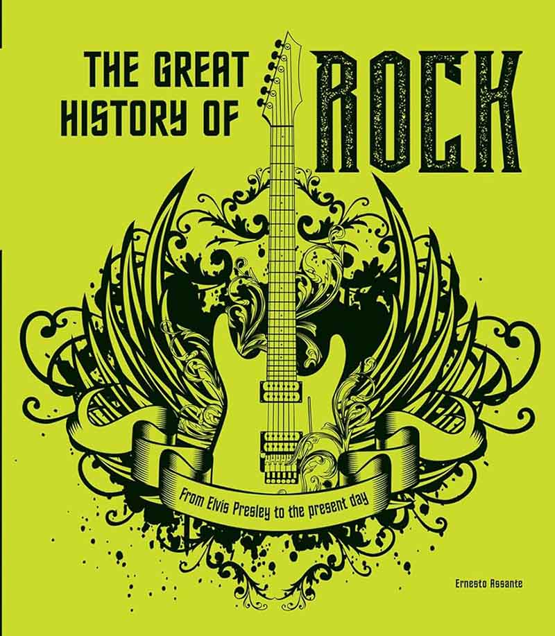 THE GREAT HISTORY OF ROCK MUSIC 