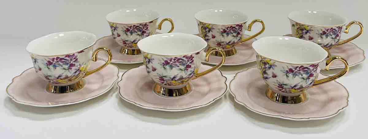 SET ŠOLJA1/6 CVEĆE 