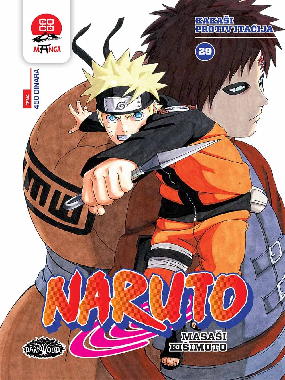 NARUTO 29 Kakaši protiv Itaćija 