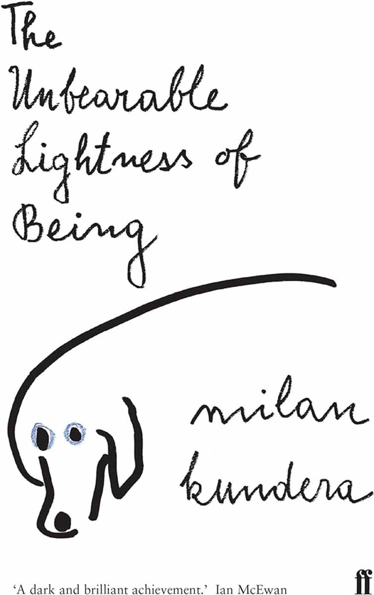 THE UNBEARABLE LIGHTNESS OF BEING 