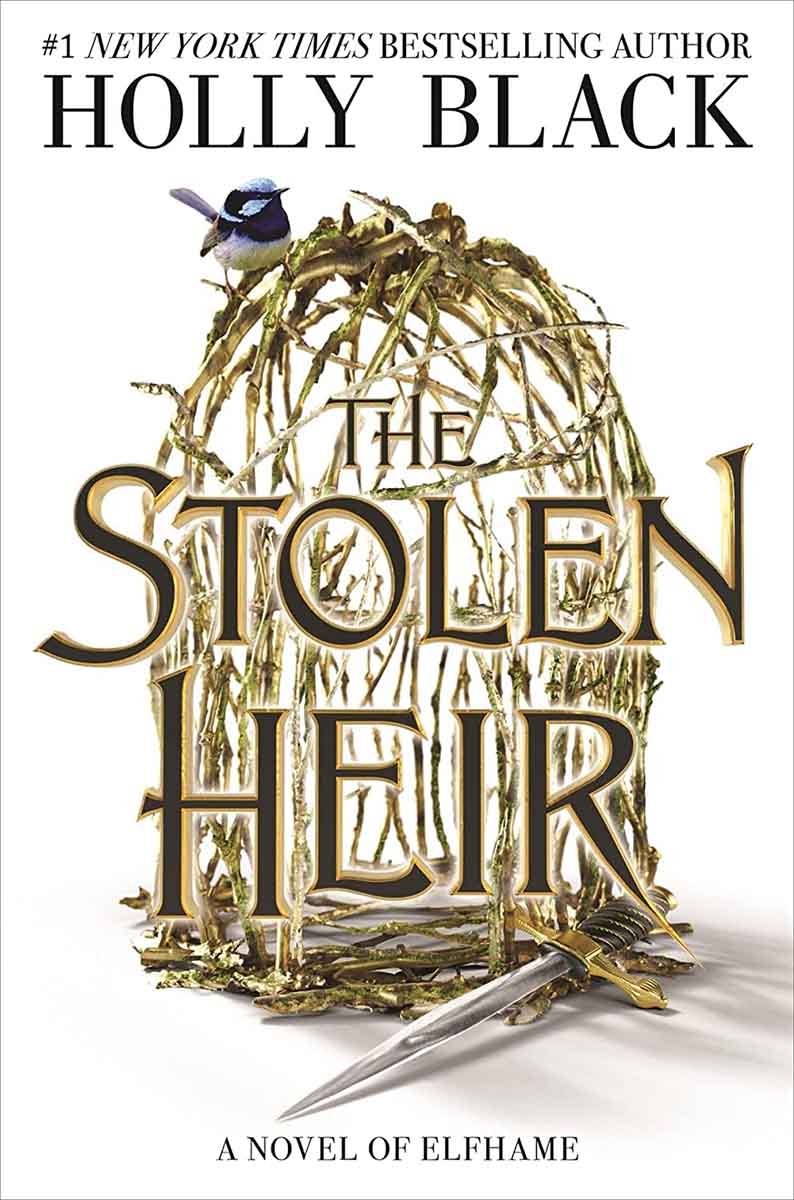 THE STOLEN HEIR (The Folk of the Air ) 