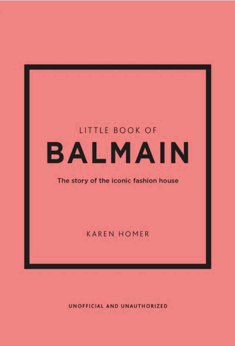 THE LITTLE BOOK BALMAIN 