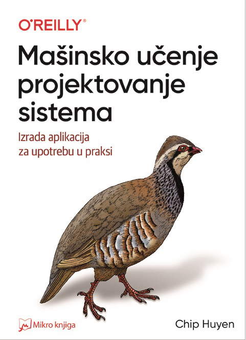 MAŠINSKO UČENJE: PROJEKTOVANJE SISTEMA 