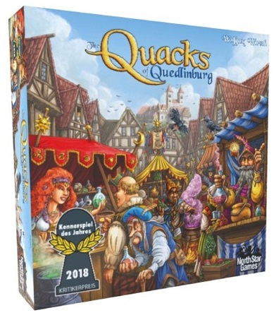 Društvena igra THE QUACKS OF QUEDLINBURG (na srpskom jeziku) 