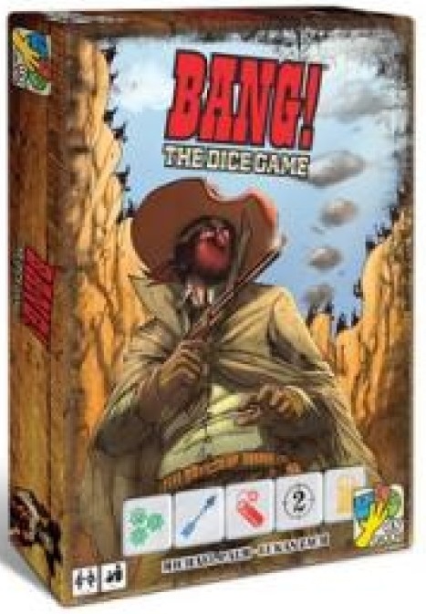 Društvena igra BANG! THE DICE GAME (na srpskom jeziku) 