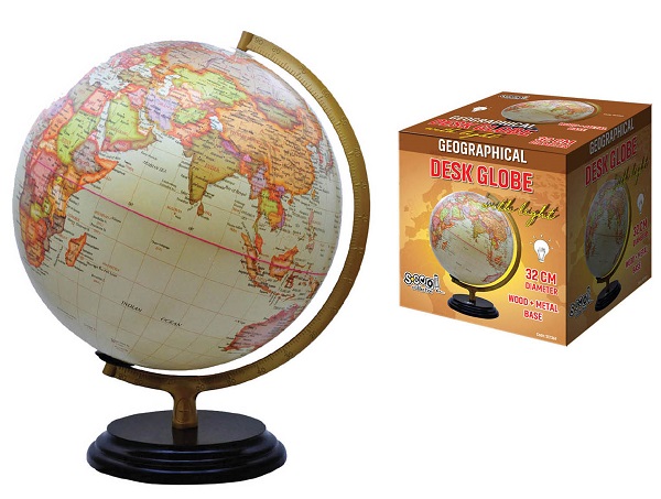 Školski svetleći globus LUX 32cm 