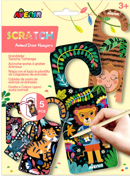 SCRATCH BOOK grebalica ŽIVOTINJE 