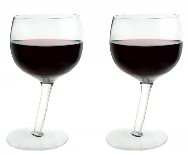 Set dve čaše za vino 250ml 