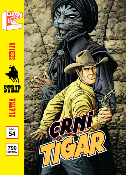 ZLATNA SERIJA 54 KOR B-TEX-CRNI TIGAR 