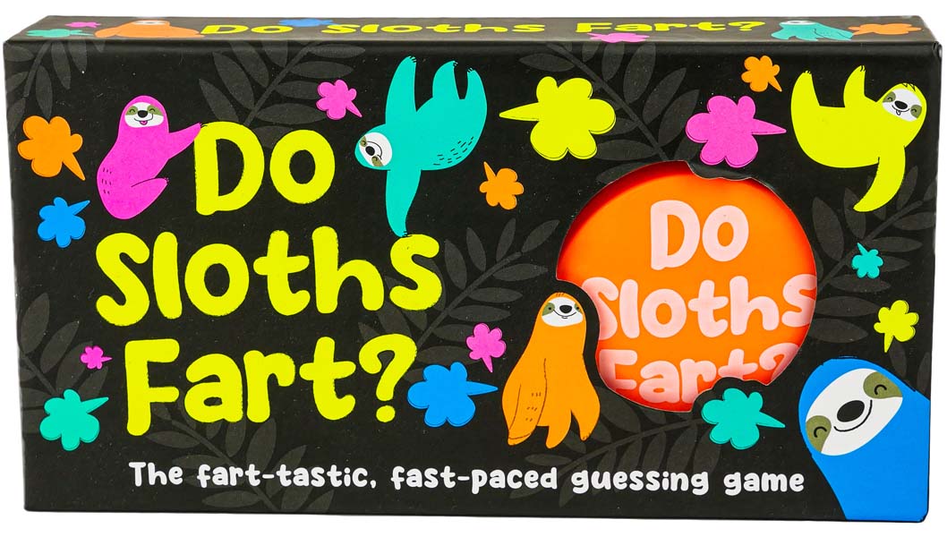 Društvena igra DO SLOTHS FART? 