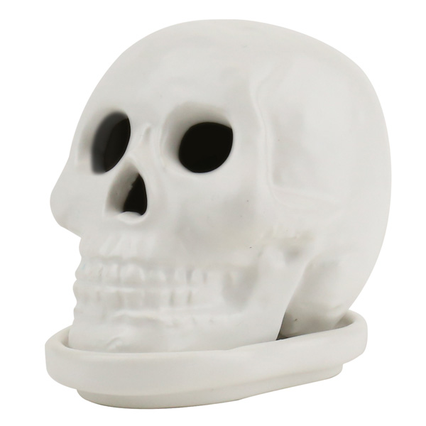 Stalak za sveću SKULL 