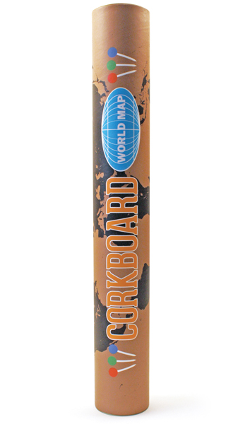 Društvena igra CORKBOARD WORLD MAP 