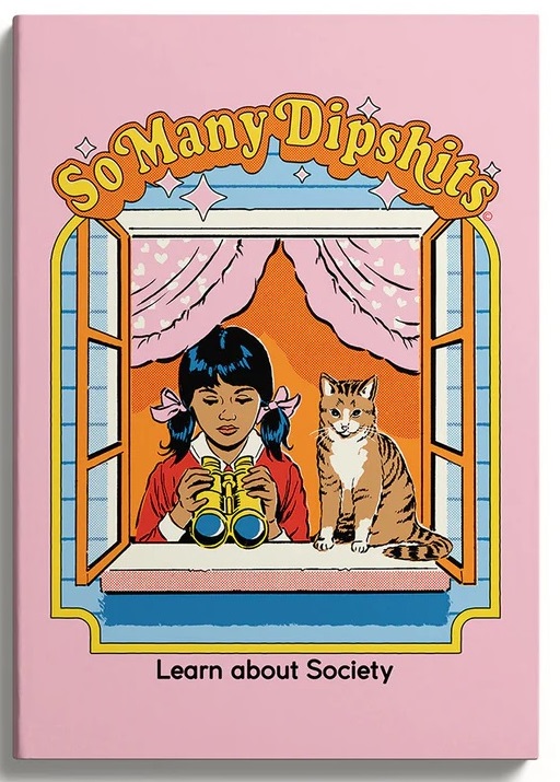 Notes A5 na linije SO MANY DIPSHITS 