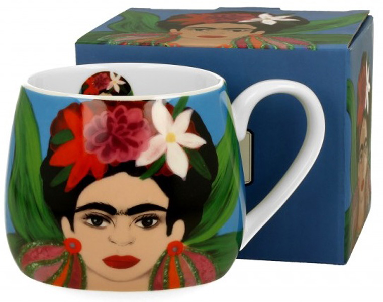 Velika šolja MEXICAN ART - FRIDA KALO 450ml 