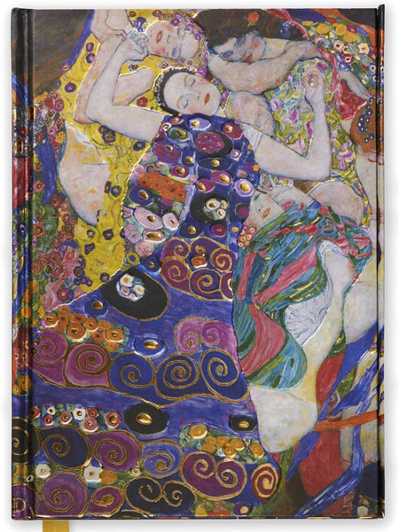 Notes na linije GUSTAV KLIMT: THE VIRGIN 