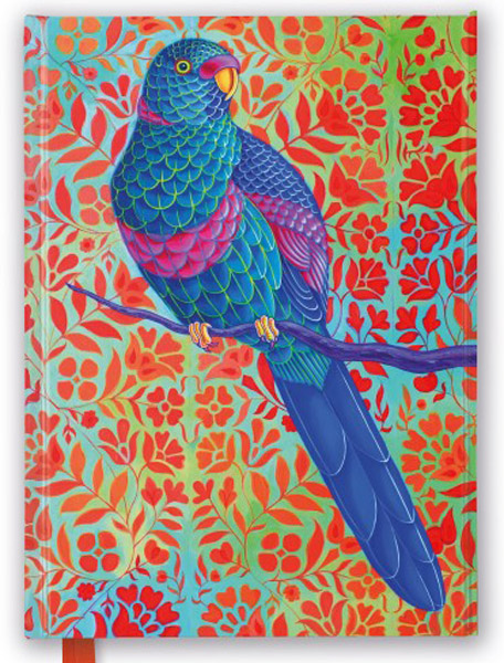 Notes na linije JANE TATTERSFIELD: BLUE PARROT 