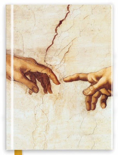 Notes na linije MICHELANGELO: CREATION HANDS 