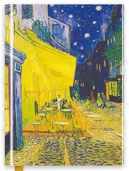 Notes na linije VINCENT VAN GOGH: CAFÉ TERRACE 