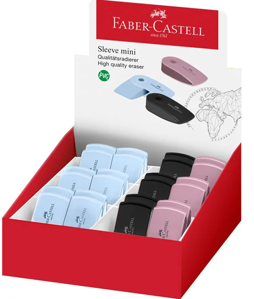 FABER CASTELL gumica SLEEVE MINI 