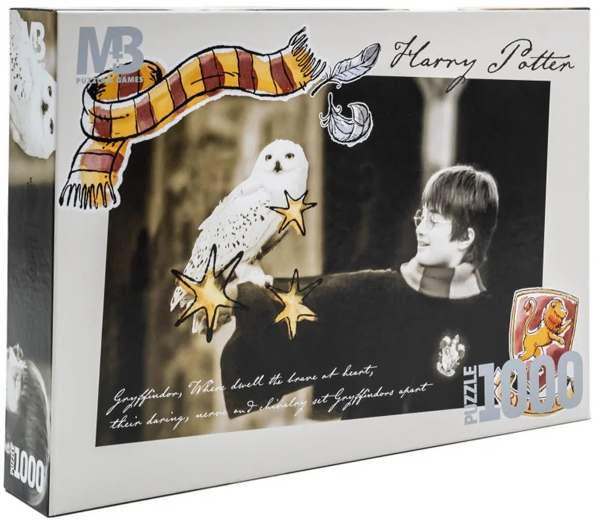 Puzzle HARRY POTTER- HEDWIG 1000kom 