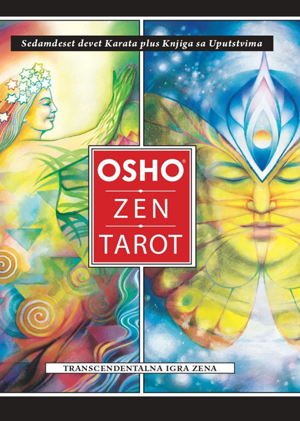 OSHO ZEN TAROT + KARTE + LUKSUZNA KUTIJA 