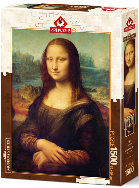 Puzzle MONA LISA BY LEONARDO 1500kom 