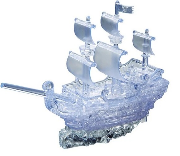 3D puzzle PIRATE SHIP 101kom 