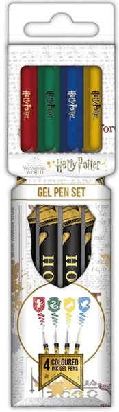 Set 4 hemijske olovke HARRY POTTER 