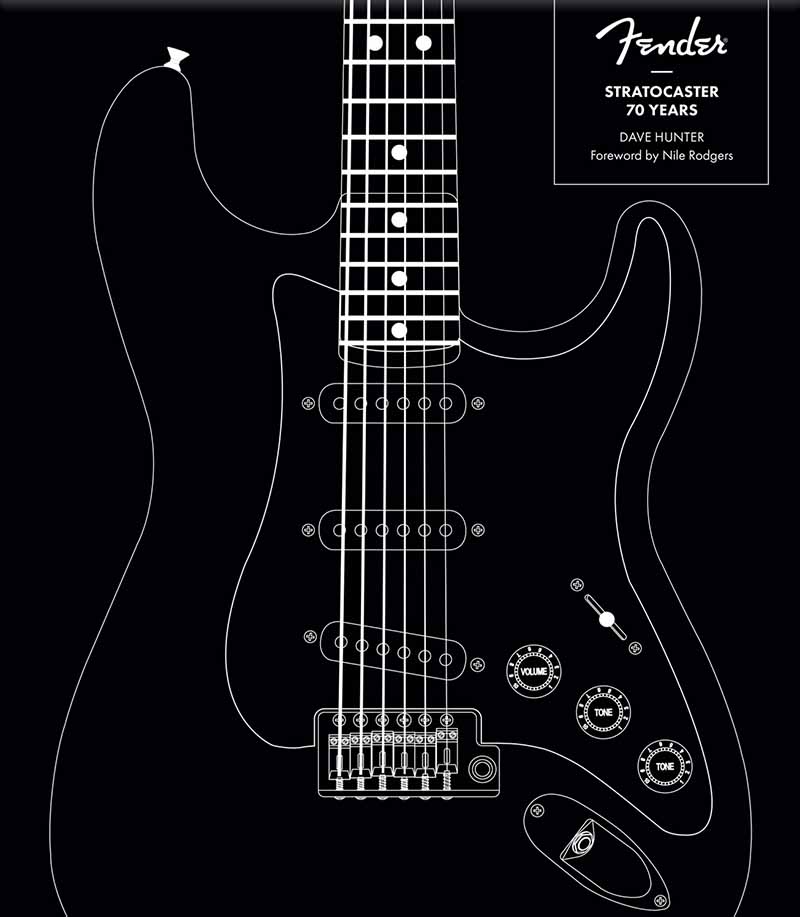 FENDER STRATOCASTER 70 YEARS 