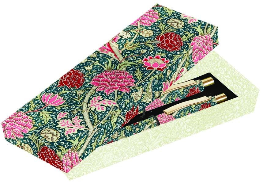 Set dve hemijske olovke WILLIAM MORRIS - CRAY 