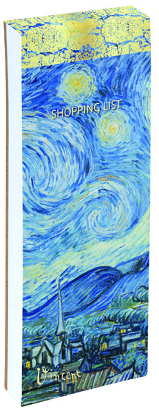 Notes sa magnetom VAN GOGH - STARRY NIGHT B 