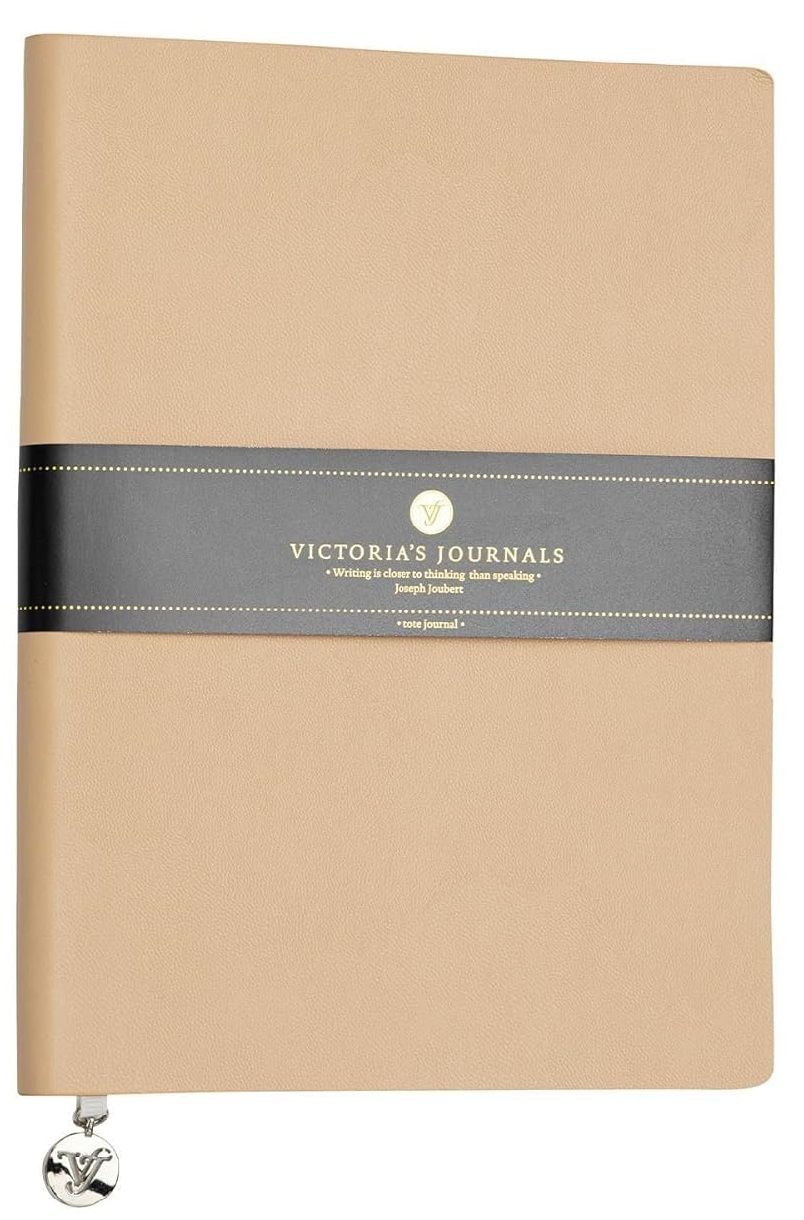 Notes fleksi A5 na linije COVER CLASSIC bež