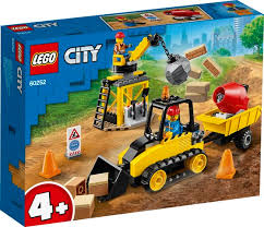 Lego kocke Construction bulldozer,4g+ city 