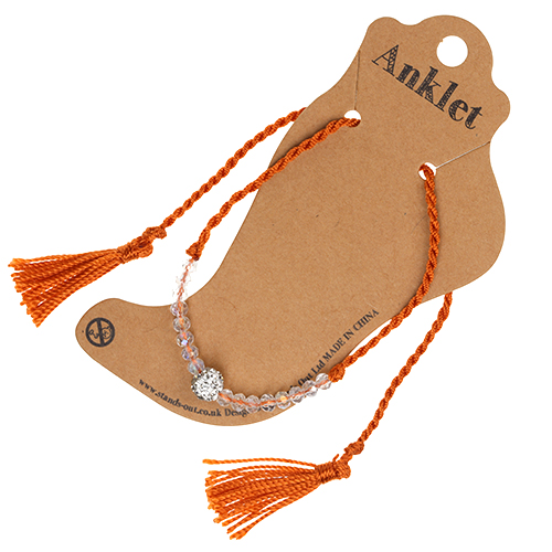 Končana nanogica BRONZANA 