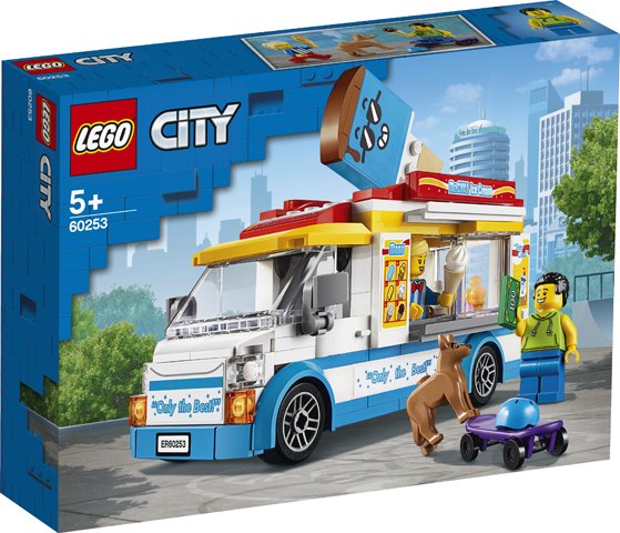 Lego kocke Ice cream truck 5g+, city 