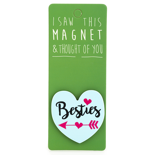 Magnet za frižider I SAW THIS MAGNET Besties 