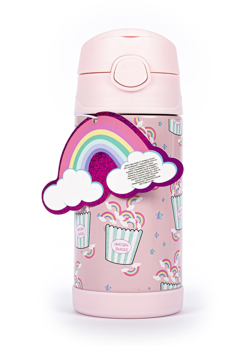 Flaša za vodu UNICORN SNACKS Jednorog 300ml