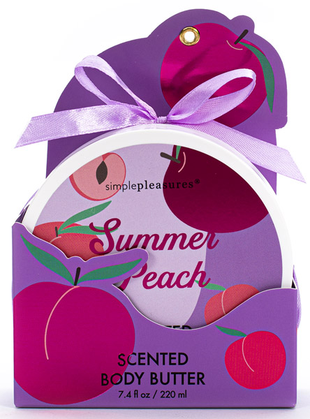 Puter za telo SUMMER PEACH 