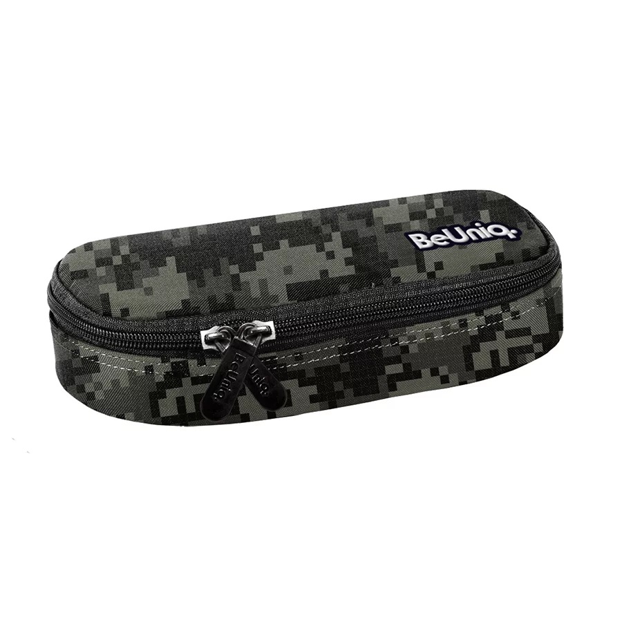 Prazna pernica BEUNIQ Military Black 