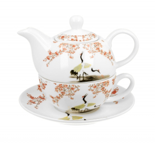 Set za čajanku SAKURA & CRANES 